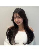 エル(L by truecreation)&nbsp;韓国/髪質改善/ブリーチ/ダブルカラー/カラー/学割U24/春日部