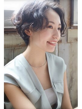 グランアージュ ネオ 船橋北口店(grandage neo) 【白髪ぼかし×グレージュ】クールショート30代40代50代髪質改善