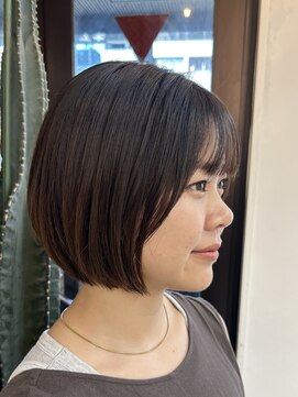 ロンドクロエ 横浜(Lond Chloe) ★伸ばしかけの方におすすめ！まとまるボブショート！横浜