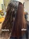 クローゼット 新宿(closet)の写真/酸性縮毛矯正でダメージを気にせず、理想のスタイルを叶える♪あなたの魅力を引き出します◎