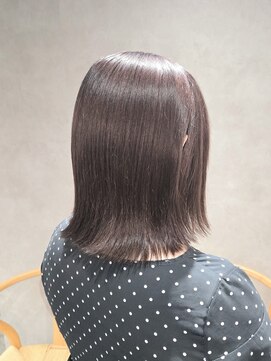 エンクス(enx) ミディアムヘア/暗めカラー/グランマッシュ/鶴ヶ峰AW93