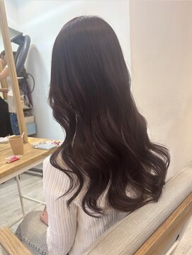 ミレバイジェニー (mirae by geny) ラベンダーピンクブラウン r