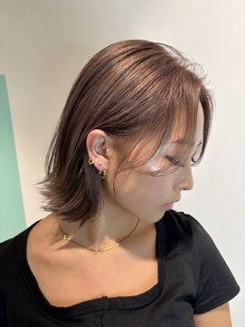 シーク(seak) ミディアムレイヤー×透明感カラー