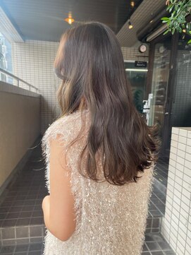 サロン シー(salon sea) salon sea　仙田　明るめオリーブベージュ2