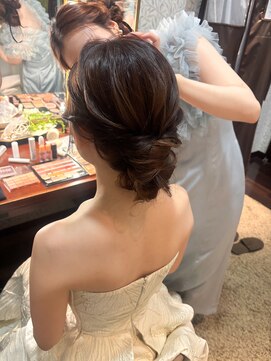 ディティカ サウ(Dityca sow) 挙式スタイル chignon