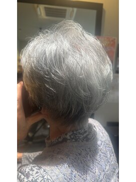 エーメイド(A made) ショートスタイル×バイヤスバック