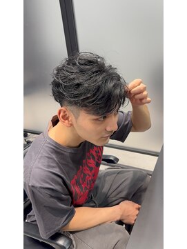 ステラ(STELLA) フェザーショート/メンズカット/メンズサロン/眉毛カット/カット