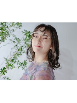 【透明感×ツヤ感】ダメージレスで透明感のあるカラーが人気！トレンドカラーから似合う色味をご提案♪