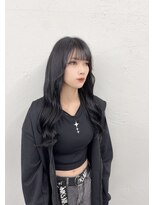 ガルボヘアー 桟橋店(garbo hair)&nbsp;プルシールエクステロング高知美容院