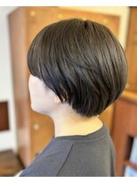 ベルヘアー 長居店(Belle hair)&nbsp;オリーブグレー