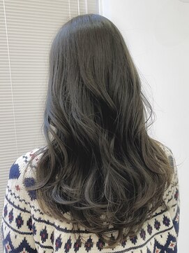 ヘアーアイスカルテット(HAIR ICI QUARTET) 似合わせレイヤー秋カラー艶髪オリーブカーキグレージュ