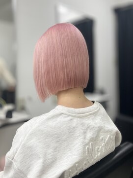 レブ 心斎橋(REV.) 髪質改善/ブリーチ/ダブルカラー/韓国/インナーカラー/心斎橋