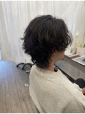メンズウルフパーマ/サーフカール/ツイスパ