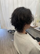 ジパング 押上店(Zipangu) メンズウルフパーマ/サーフカール/ツイスパ