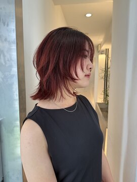 ヒメル(HML U/2A) 旬!ハイレイヤーボブ/ハッシュカット/ウルフ/レイヤーボブ