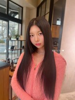 チャンネル(channel)&nbsp;暗髪カラー