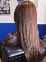 ジュリー(Julie)&nbsp;オーダー:ブリーチ無しで黒染めを無くして