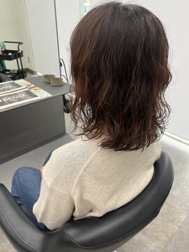 ガルボヘアー 桟橋店(garbo hair) 大人女子パーマ　トリートメント　ボブ
