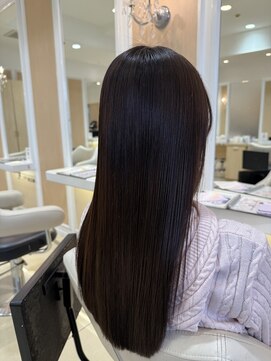 アッシュ 中目黒店(Ash) 髪質改善カラー×シアーグレージュ