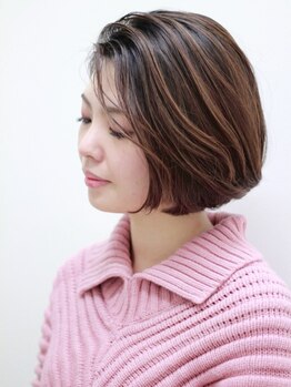 サボ(SAVO)の写真/高い技術力で綺麗を育てる◎頭皮の汚れを落とし、髪本来の美しさへ導きます。エイジングケアにも♪