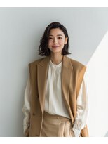 バグズ ヘアデザイン 桔梗が丘店(Baguz HAIR DESIGN)&nbsp;上品ニュアンスウェーブボブ