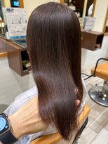 クラップス 横須賀中央店(CLAPS)&nbsp;横須賀中央駅フルカラー髪質改善トリートメント酸性ストレート