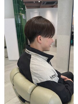 サードショップ 梅田茶屋町店(THIRD SHOP) マッシュスタイル