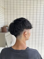 スウェル 船橋店(Swell) MEN’S HAIR/サーフカール/刈り上げセンターパート/船橋