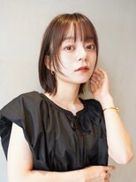 ニコ トウキョウ ヨコハマ(nico)&nbsp;ミニボブ/切りっぱなし/ボブ/縮毛矯正/タッセルボブ