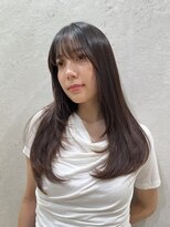 ロンドプランタン 恵比寿(Lond Printemps)&nbsp;▼美髪縮毛矯正髪質改善レイヤーくびれこて巻き