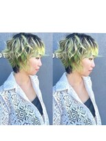 イロ プラス 南田宮店(iro+)&nbsp;【KATSUYA】hair style