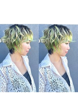 イロ プラス 南田宮店(iro+) 【KATSUYA】hair style