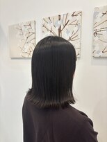 ジジ チーク 栃木(Gigi cheek)&nbsp;こなれ切りっぱなしボブ