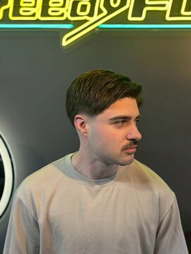 グリーディーフォックス 三軒茶屋(GreedyFOX) 波巻き/マッシュパーマ/ウルフ/ハイライト<理容室>三軒茶屋