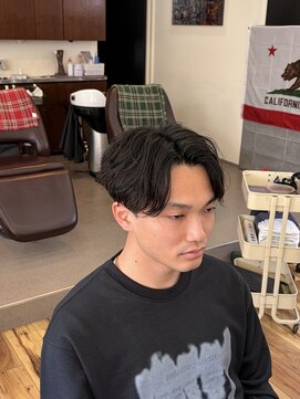 スウェル 千葉店(Swell) ニュアンスパーマ×シャドウパーマ