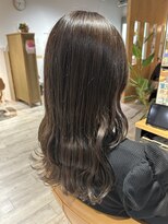 ジャストビューティ ルフレ 金沢八景店(Just Beauty Rufure)&nbsp;似合わせカット/アースカラー/くびれヘア/金沢八景