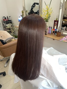 ヘアーサロン ミッセェル グレイカラー