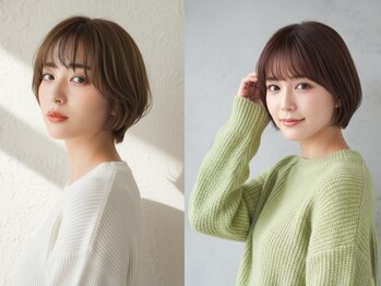 カットルームカラー 放出店の写真/丁寧なカウンセリングで“あなたらしさ”を引き出し、伸びてもキレイが続くスタイルをご提供します◇