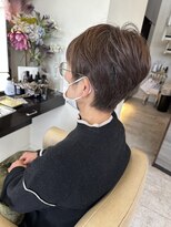 アイシー ヘアーメイク(ic hair make) 手入れしやすさナンバーワンショート