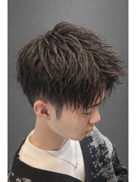 オンリー(only) 清潔感×無造作　アップバング