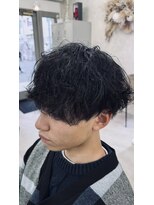 ルリアン 元住吉店(Le'lien) 元住吉駅 メンズパーマ シャドウ ルーズ