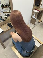 ソア 並木坂(Soa)&nbsp;くすみピンク/透明感カラー/レイヤー/熊本/上通り/並木坂/sae