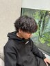 【小松巧汰限定】 カットパーマ(現金払いのみ)