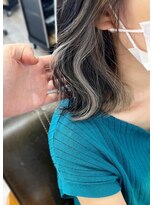 マリアバイアフロート(Maria by AFLOAT)&nbsp;【山田】コントラストたっぷりハイライト&ローライト