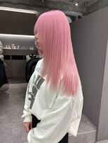 ロテサカエ(Lote.Sakae)&nbsp;着物ヘア/大人ガーリー/デザインカラー/似合わせカット/名古屋