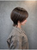 【アキヒロ】ハンサムショートウルフレイヤー透明感20代30代40代