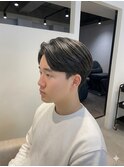 乾かすだけで決まるセンターパート