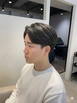 マインバイアフロートギンザ(MYNE by AFLOAT GINZA) 乾かすだけで決まるセンターパート