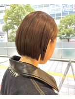 ギャラリアサンク(GALLERIA CINQ)&nbsp;シンプルボブ