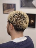 テーパーフェードスキンフェードカットシェービング吉祥寺理容室